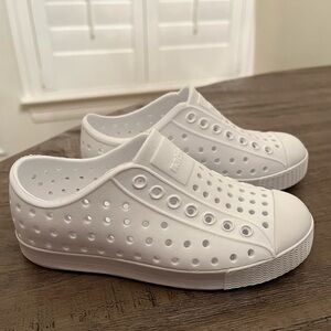 Toddler C9 Native Jefferson Slip Ons in White